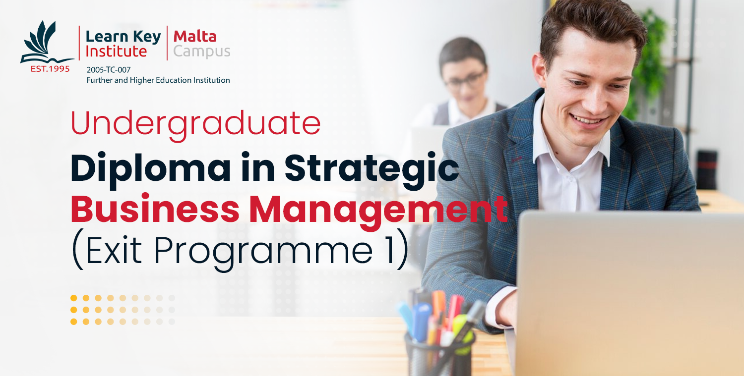Undergraduate Diploma in Strategic Business Management (Exit Programme 1)