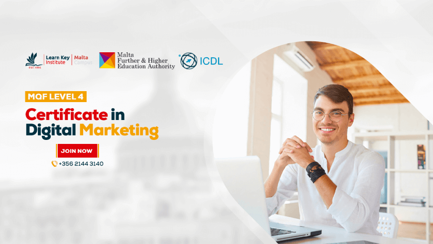 MQF/EQF Level 4 Certificate in Digital Marketing