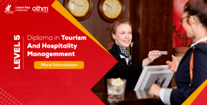 Diploma in Tourism and Hospitality Management Ofqual no: '610/1522/2' comparable to MQF Level 5/ EQF Level 5 / UK Level 4'Approved foreign higher education programme.'