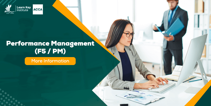 ACCA F5/PM - Performance Management