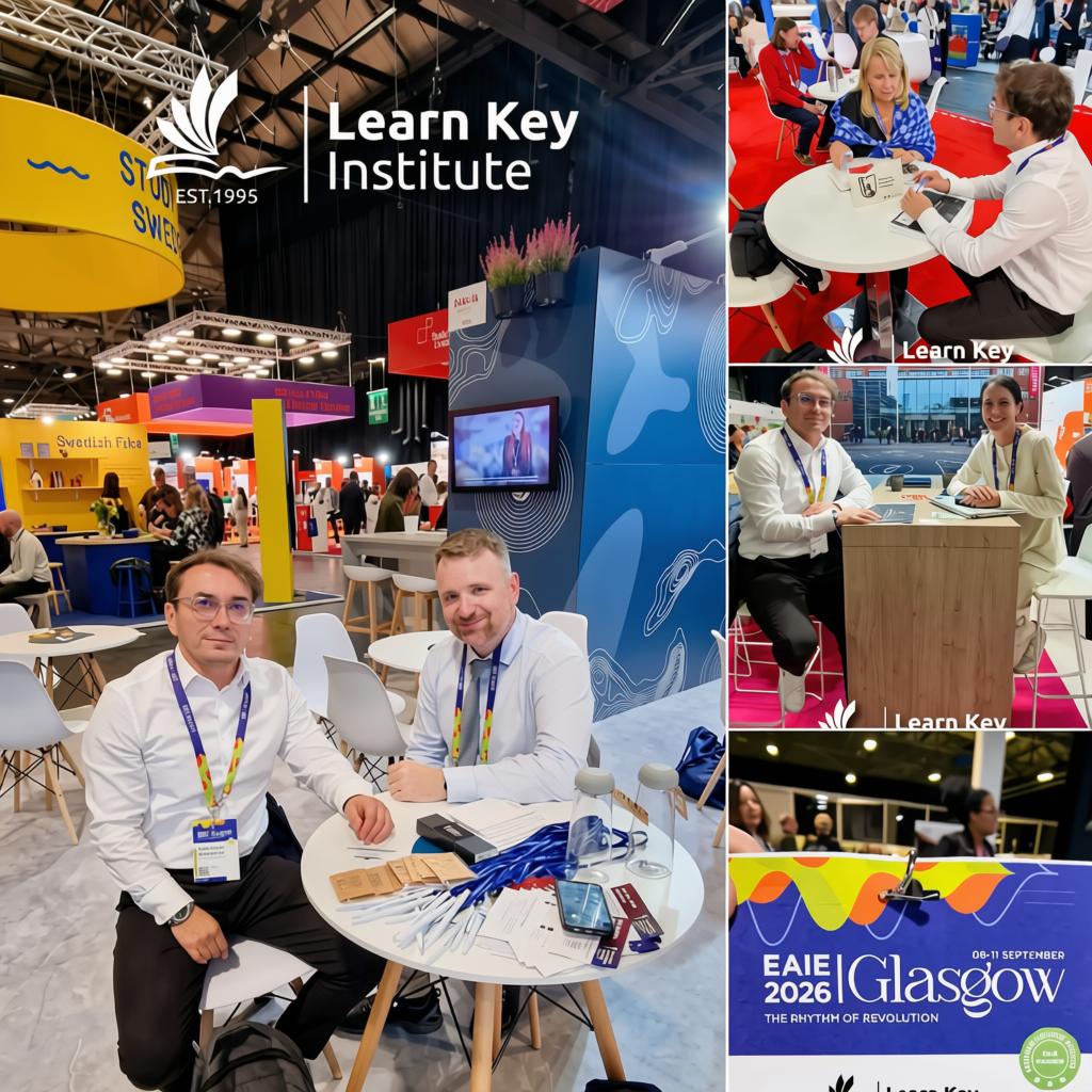 Learn Key Institute at EAIE 2026 Glasgow!