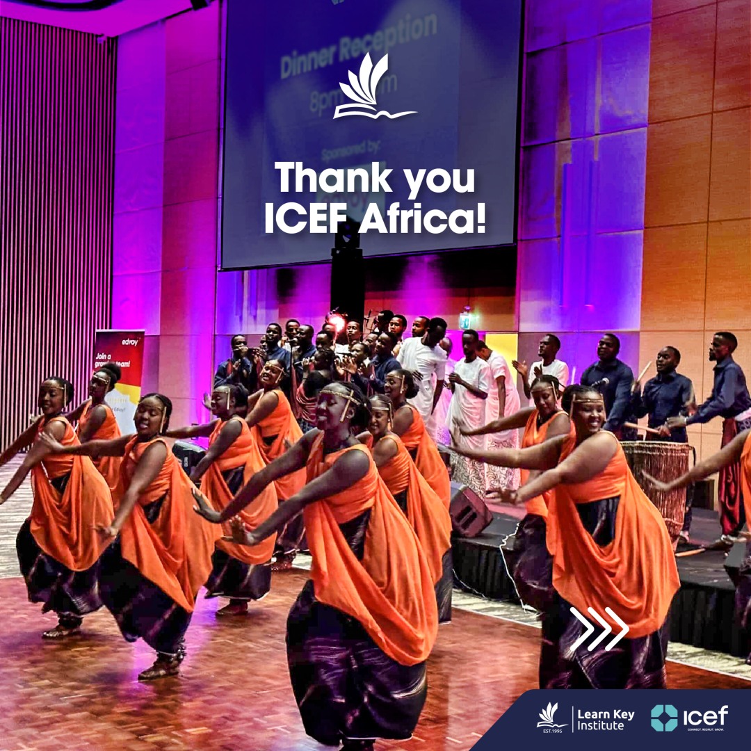 Thank you, ICEF Africa, for an unforgettable experience!