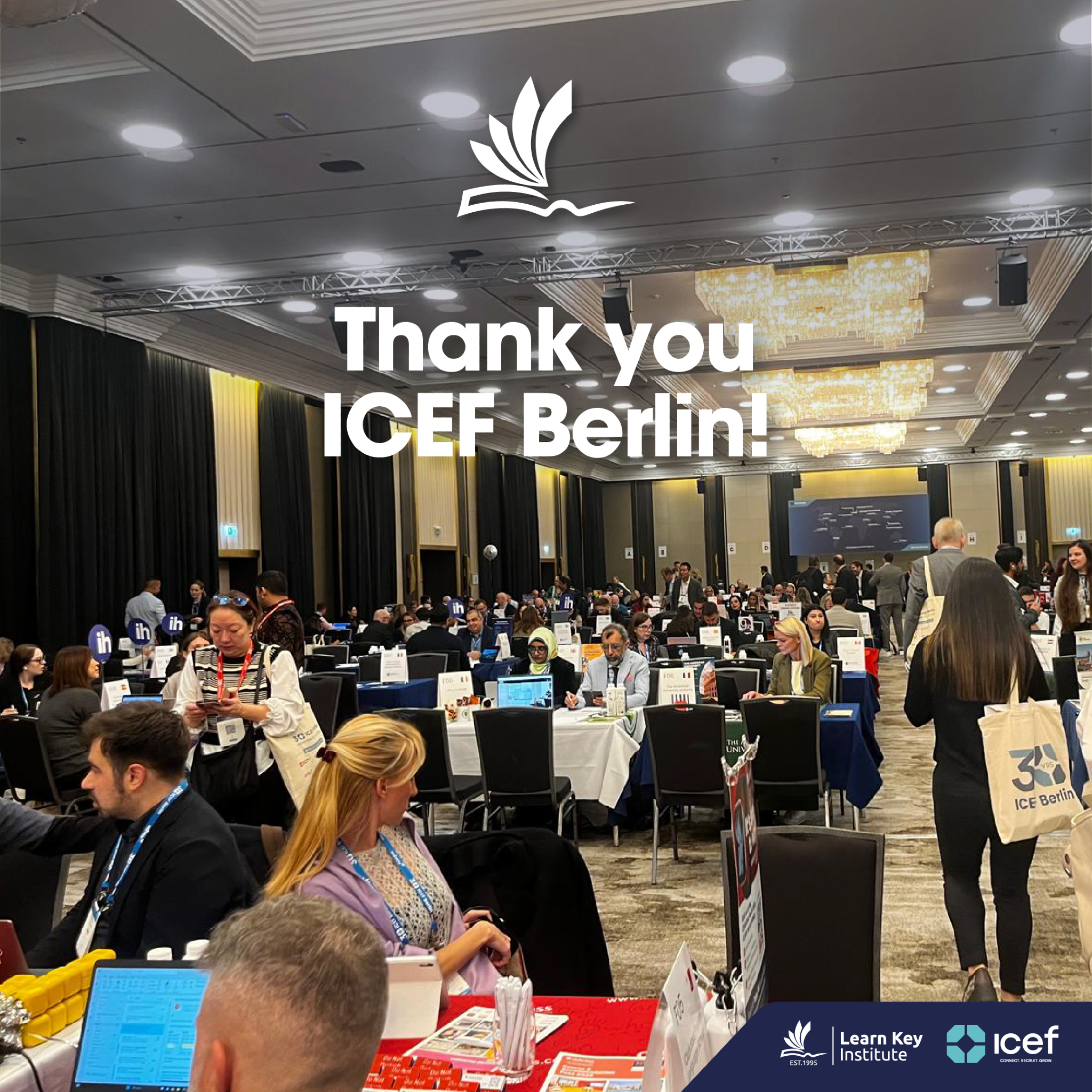 π Thank you, ICEF Berlin, for an incredible event!